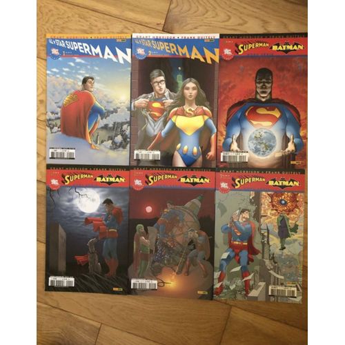 Lot De 6 Bd All Star Superman (Vf)