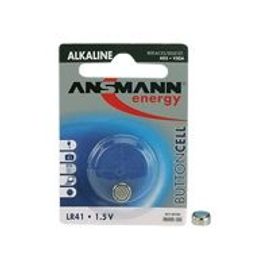 ANSMANN - Batterie LR41 - Alcaline