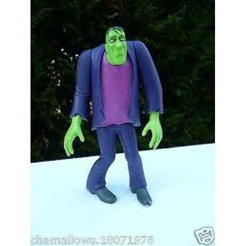 Figurine Articulée Otto Frankenstein - Scooby Doo - Hanna Barbera - 13,5x9 Cm