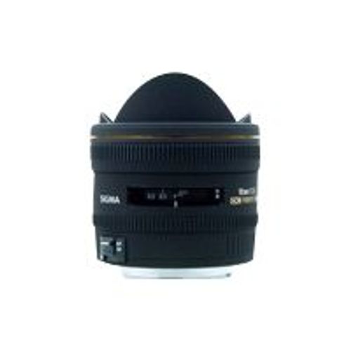 Objectif Sigma EX - Fonction Fisheye - 10 mm - f/2.8 DC HSM - Pentax K