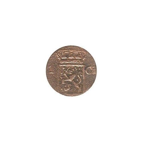 Pièce 1 Cent Indes Hollandaises - 1839 J