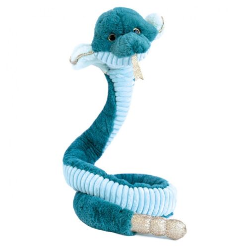 Doudou Et Compagnie Cobra Emeraude 1 Mètre