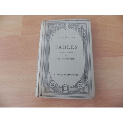 Fables De La Fontaine