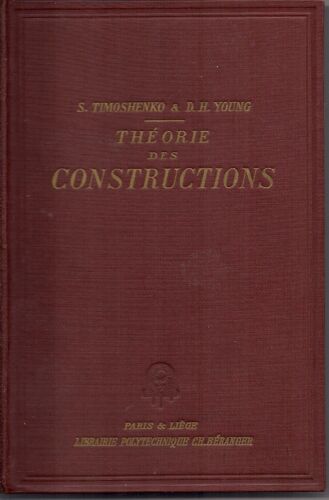 Théorie Des Constructions - Theory Of Structures