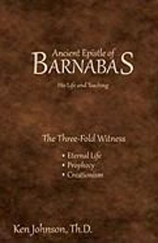 Ancient Epistle Of Barnabas