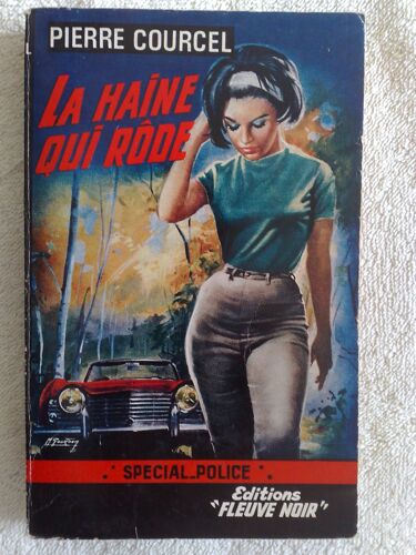 "La Haine Qui Rôde"  (Spécial Police Numéro 483)