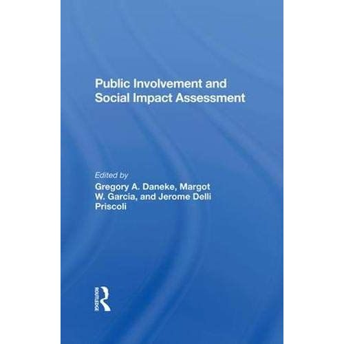 Public Involvement And Social Impact Assessment
