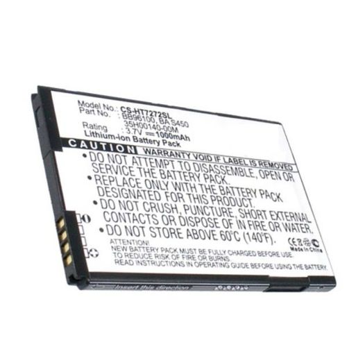 Batterie 1000mah Pour Htc Desire Z A7272