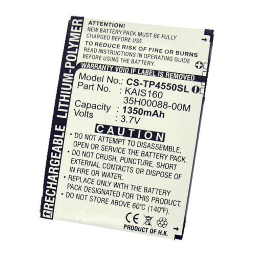 Batterie 1350mah Pour Htc Tytn 2 P4550