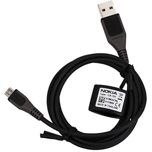 Cable Microusb Ca-101 Pour Nokia N86 N97 X6