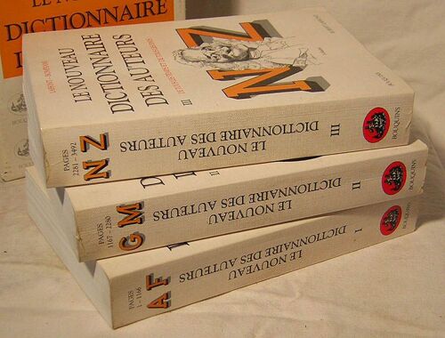 Le Nouveau Dictionnaire Des Auteurs