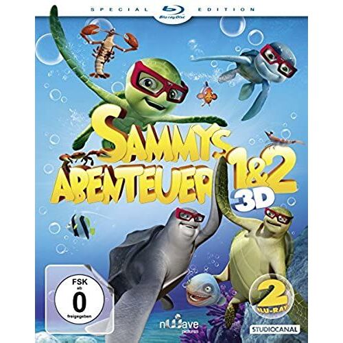 Sammys Abenteuer 1 & 2 3d
