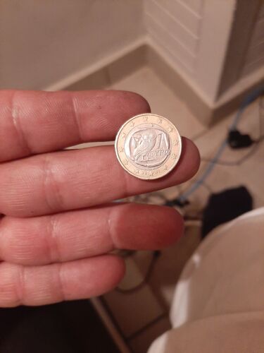 Pièce De1 Euros Avec Chouette