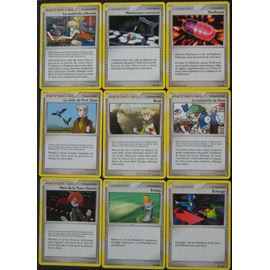 Lot De 9 Dresseurs - Merveilles Secrètes - Bloc Diamant & Perle