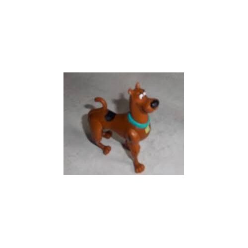 Figurine Articuléee Scooby Doo - Hanna Barbera - 6x10 Cm - Made In China