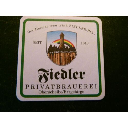 Sous Bock Fiedler Brau