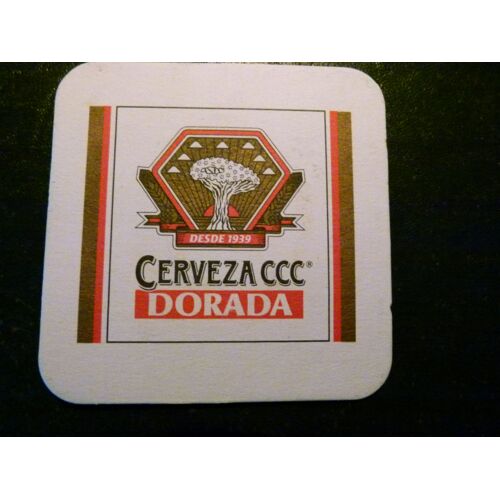 Sous Bock Cerveza Dorada