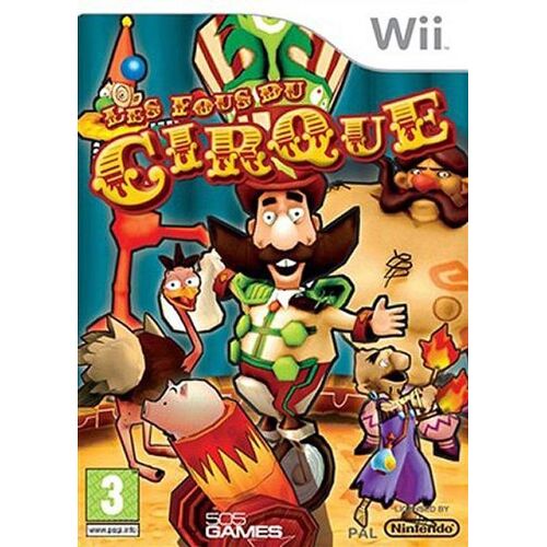 Les Fous Du Cirque Wii