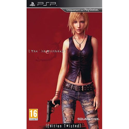 The 3rd birthday (jeu) PSP