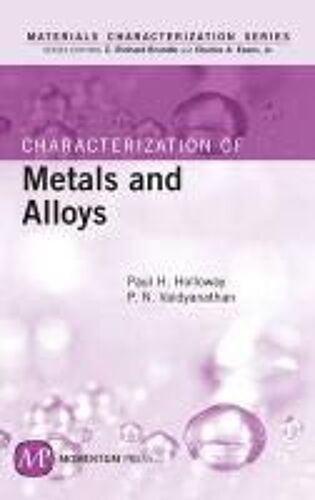 Characterization Of Metals And Alloys