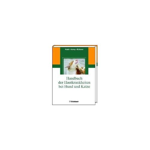 Handbuch Der Hautkrankheiten Bei Hund Und Katze