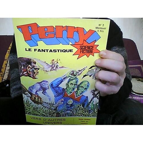 Perry Le Fantastique, N° 3