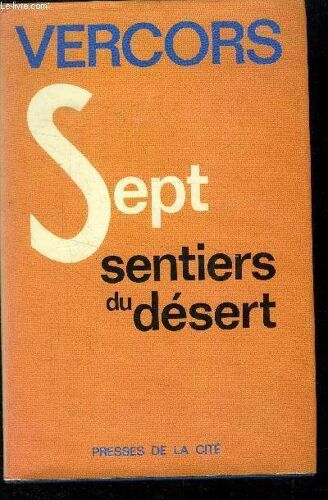 Sept Sentiers Du Désert