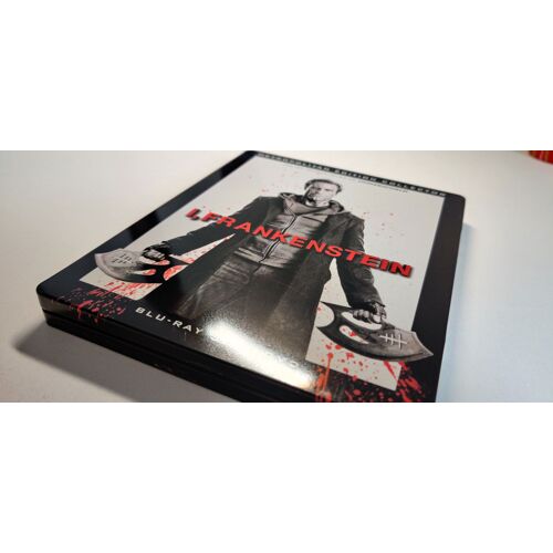 Blu-Ray - Frankenstein (Steelbook) (1 Blu-Ray)