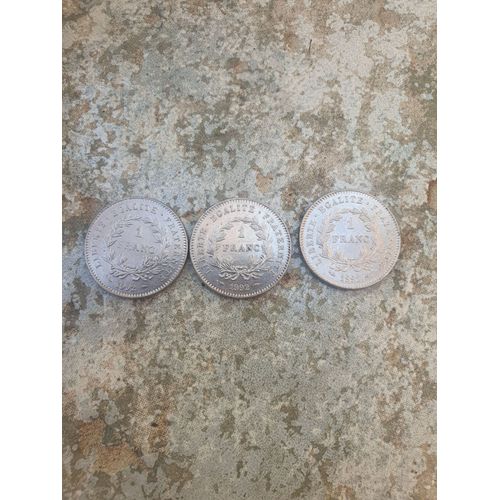 Lot De 1 Franc 1992