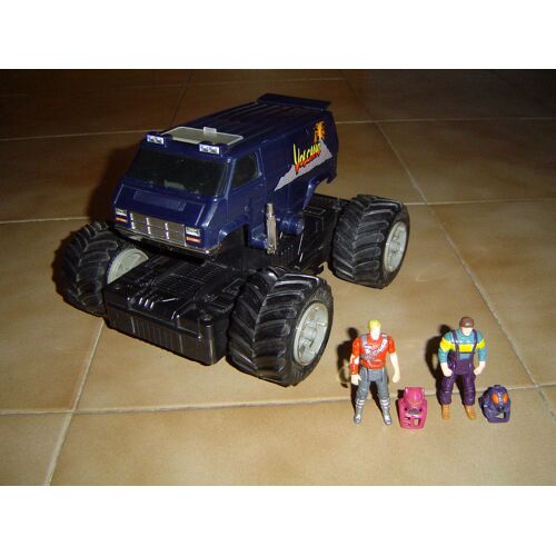 Mask Kenner Volcano (Complet)