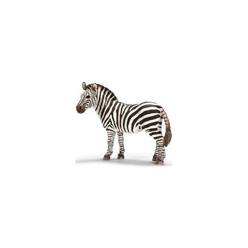 Miniature Figurine Zèbre - Schleich - Germany 1998 - Made In China - 10x8 Cm