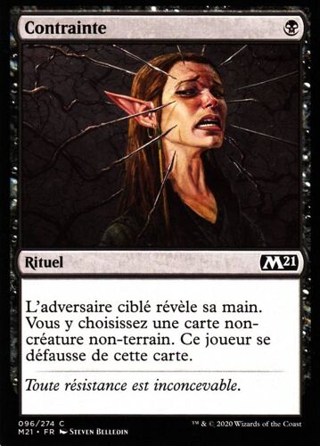Contrainte - Mtg - M2021 - C - 96/274