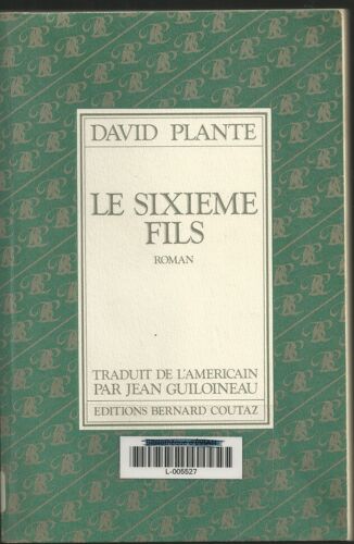 Le Sixième Fils - Roman