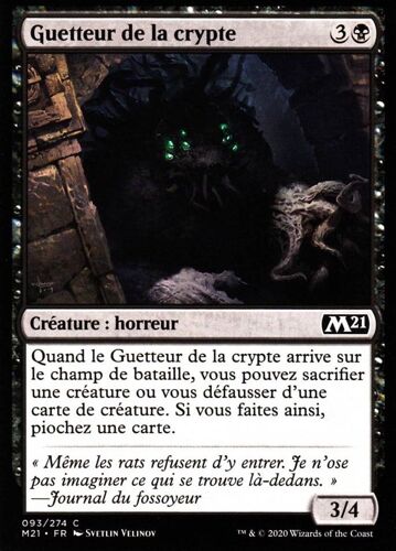 Guetteur De La Crypte - Mtg - M2021 - C - 93/274