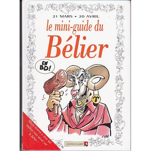 Le Mini Guide Du Belier En Bande Dessinee