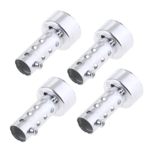 Déflecteur D'échappement Universel, 45mm, Db Killer, Réducteur De Bruit, 4 Pièces