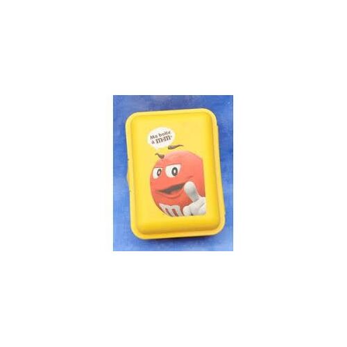 Boite Jaune M&m's Vide Peanut 500 Gr Plastique : Ma Boite À M & M's - 2014 - 17,5x12,5 Cm