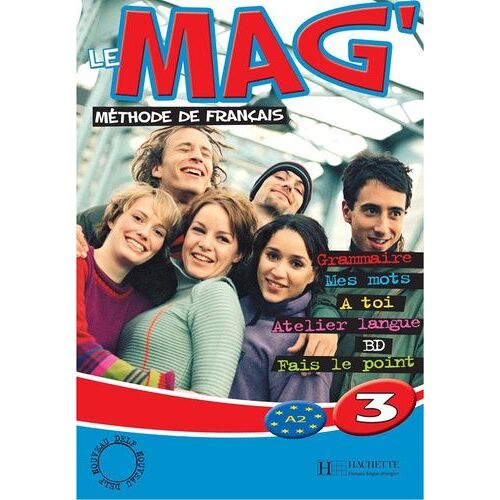 Le Mag' 3 - Méthode De Français