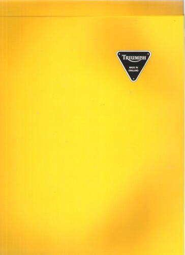Catalogue Moto Triumph 93-94