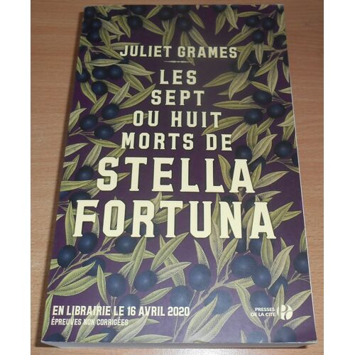 Les Sept Ou Huit Morts De Stella Fortuna