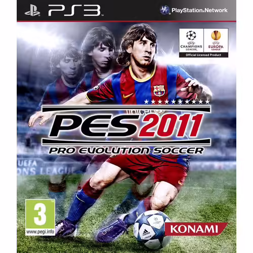 Pro Evolution Soccer Pes 2011 Ps3