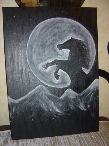 Cheval Lunaire