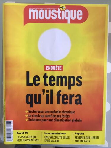 Moustique 4928 Franck Thilliez Joy Division Vin Belge Trump Ennio Morricone Fabrizio Calvi Stateless