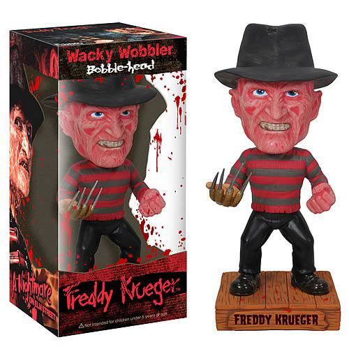 Nightmare On Elm Street Bobble Freddy Krueger 18 Cm