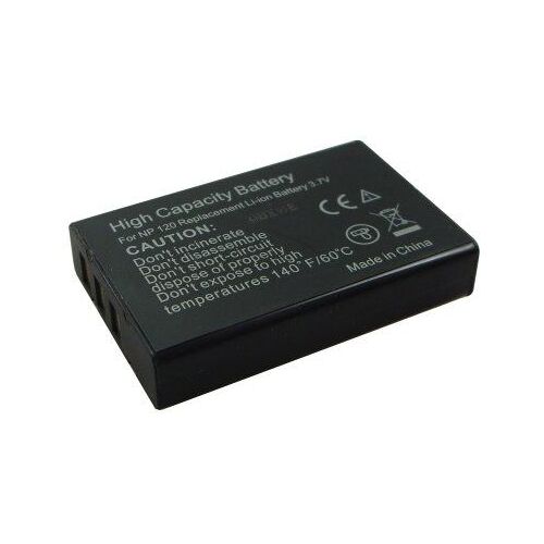 mr!tech | Batterie Haute Performance  |  Remplacement pour Fuji Fujifilm NP-120, Ricoh DB-43  |  Compatible avec: Fuji Finepix F10, F11, F630, M603, Ricoh Caplio 300G, 400G Wide, 500G, G3, G4, G4...
