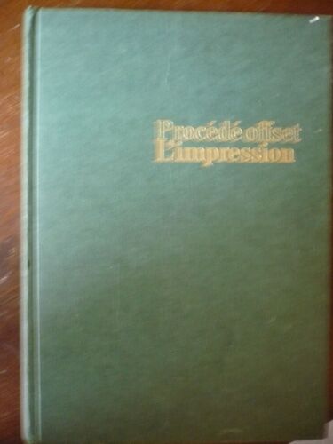 Procédé Offset, L'impression