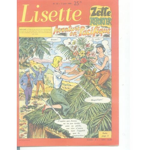 Lisette  N° 23 : Aventure En Pacifique
