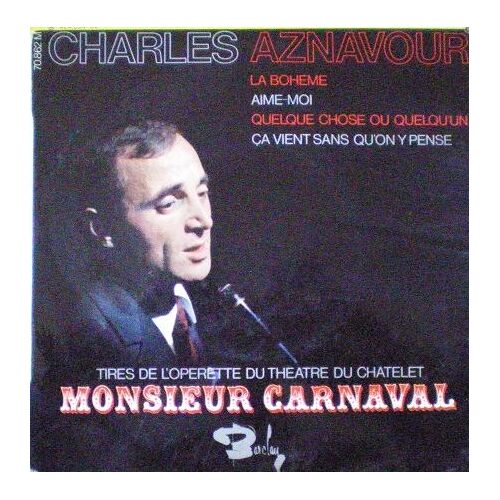 Ep « La Bohème/65 »70 862 M