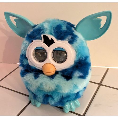 Furby Boom Vague Bleue 2013