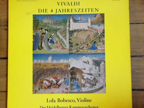 Vivaldi: Die 4 Jahreszeiten